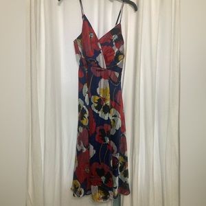 Lulus floral dress sz small